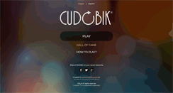 Desktop Screenshot of cudobik.com